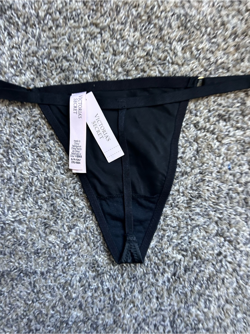 NWT Victoria’s Secret 2 Piece Classic Silk Corset and Panty Small -DD - Picture 10 of 11